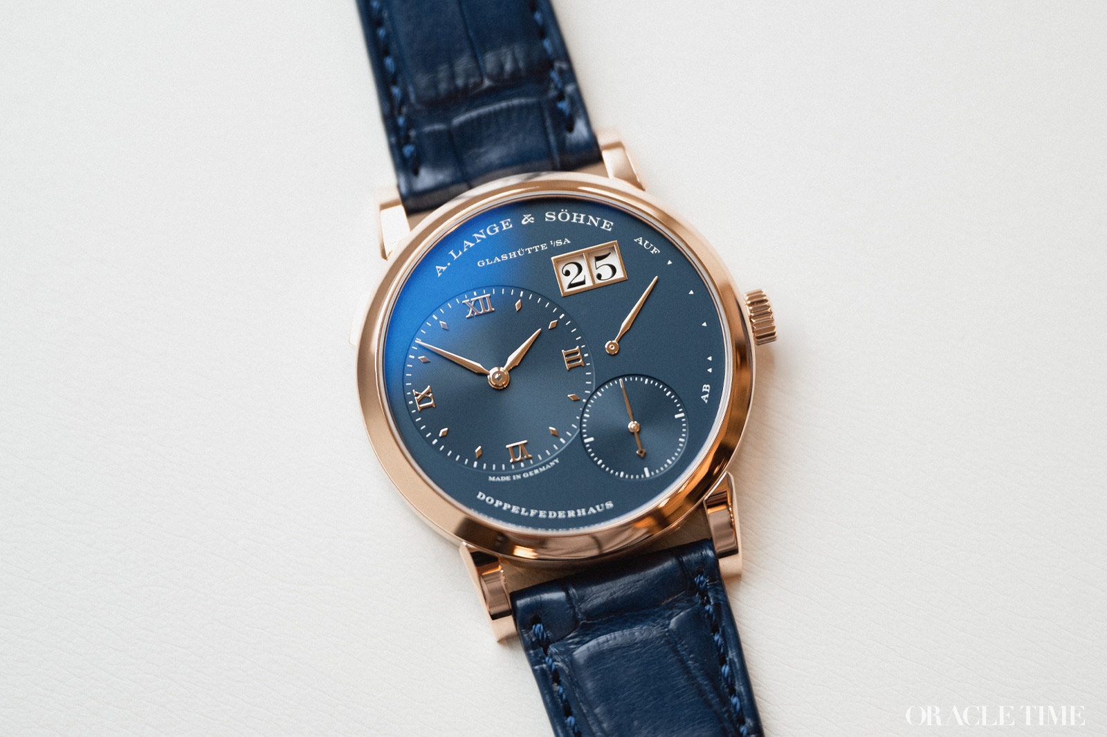 A. Lange & Söhne Lange 1 30th Anniversary