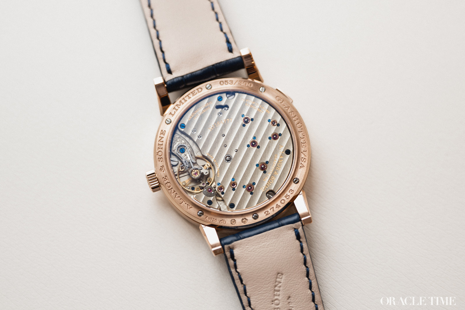 A. Lange & Söhne Lange 1 30th Anniversary