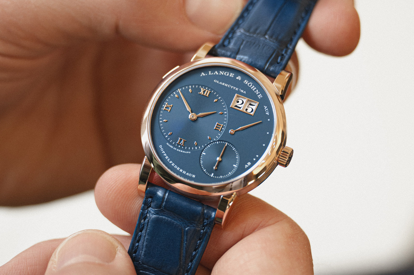 A. Lange & Söhne Lange 1 30th Anniversary Watch Review