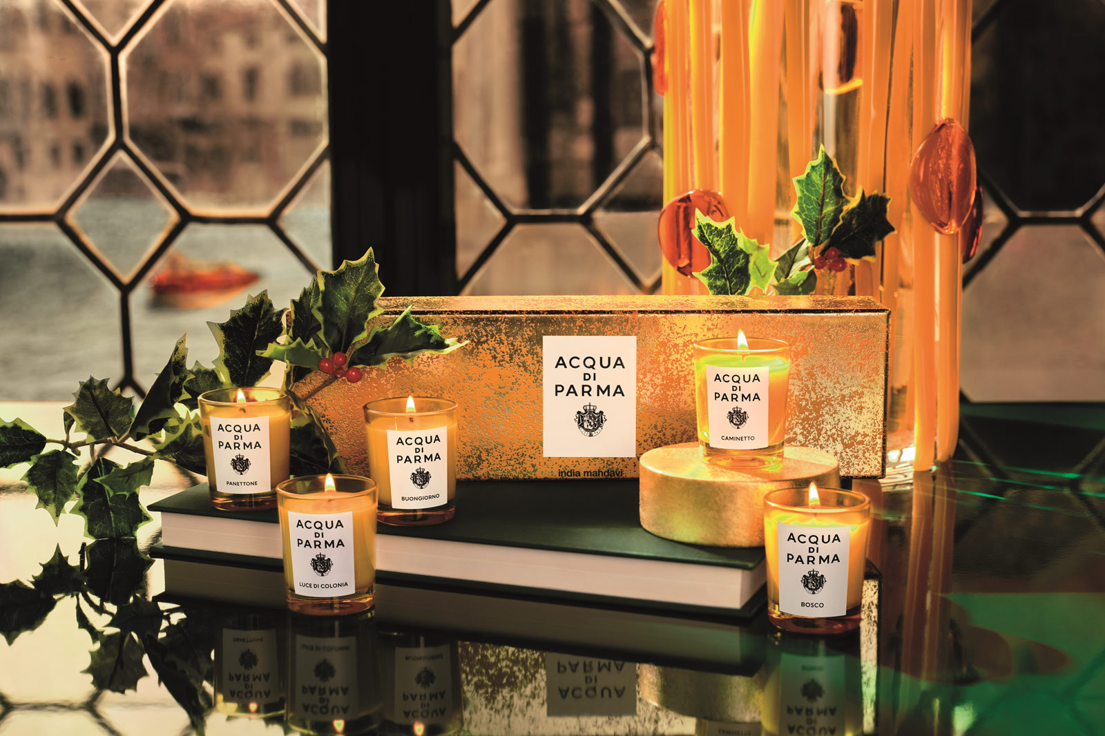 Acqua di Parma Holiday Season Collection Holiday Collection Candle Quintet