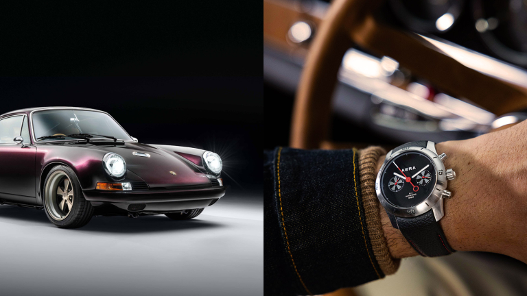 Aera x Rennsport C1 Chronograph