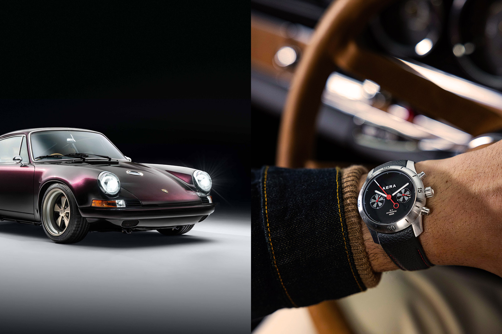 Aera Announce C-1 Rennsport Chronograph Limited Edition Collaboration