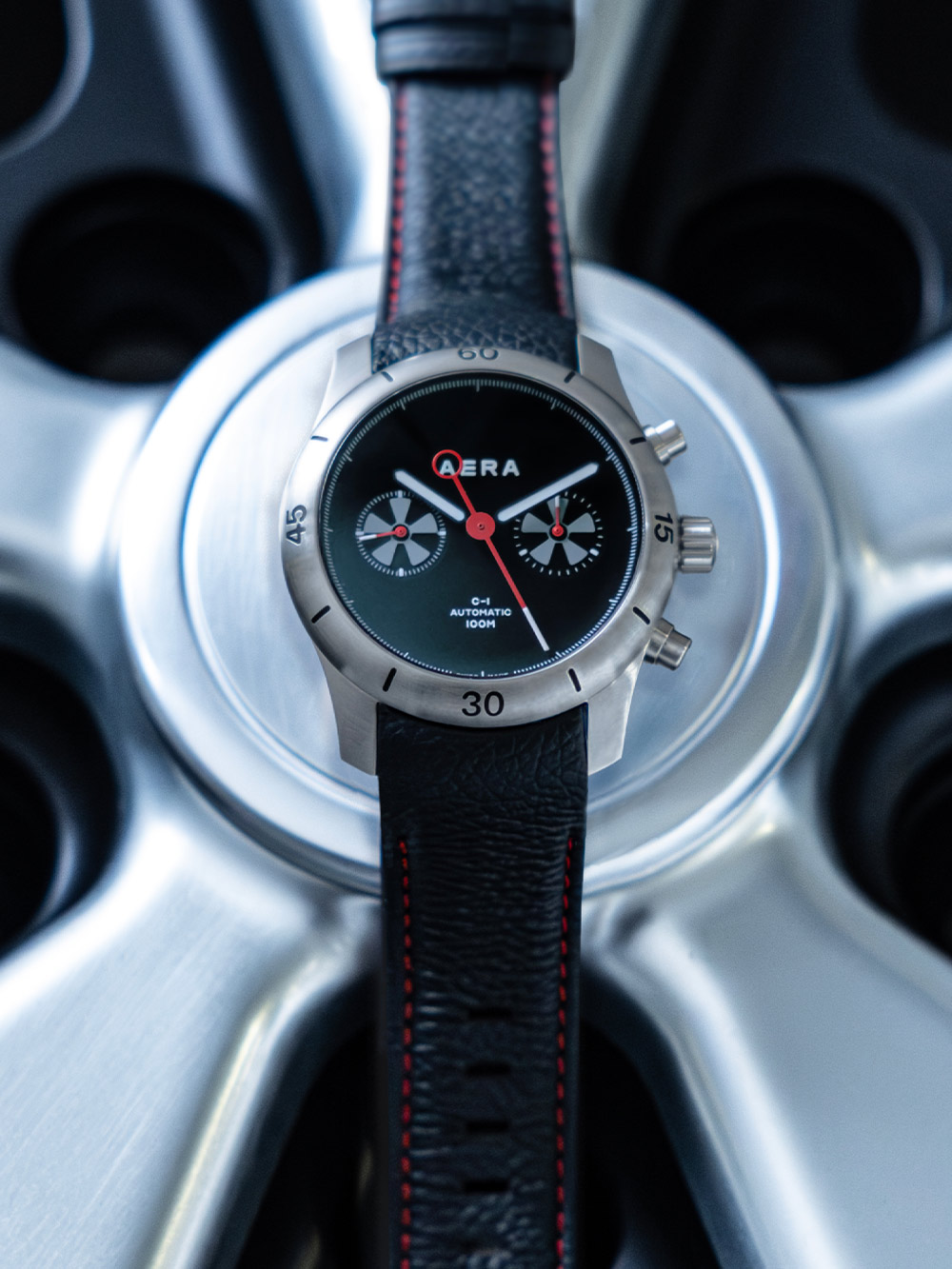 Aera x Rennsport C1 Chronograph