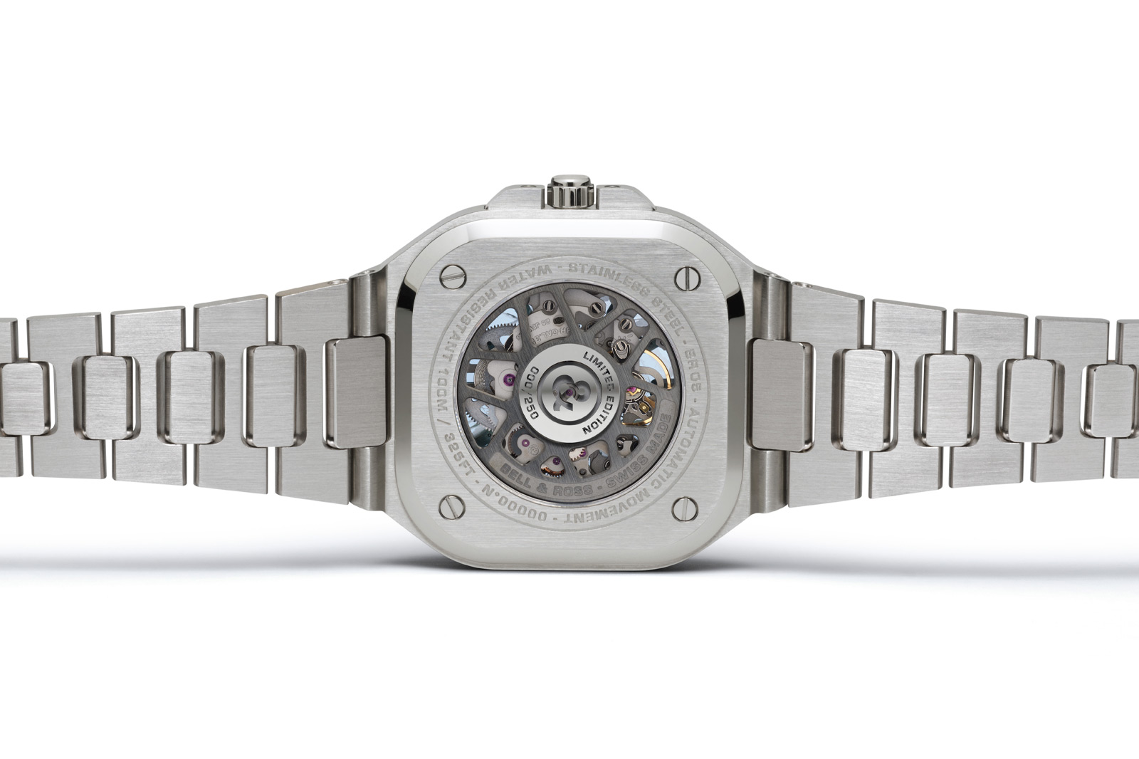 Bell & Ross Skeleton BR-05 Arctic Blue