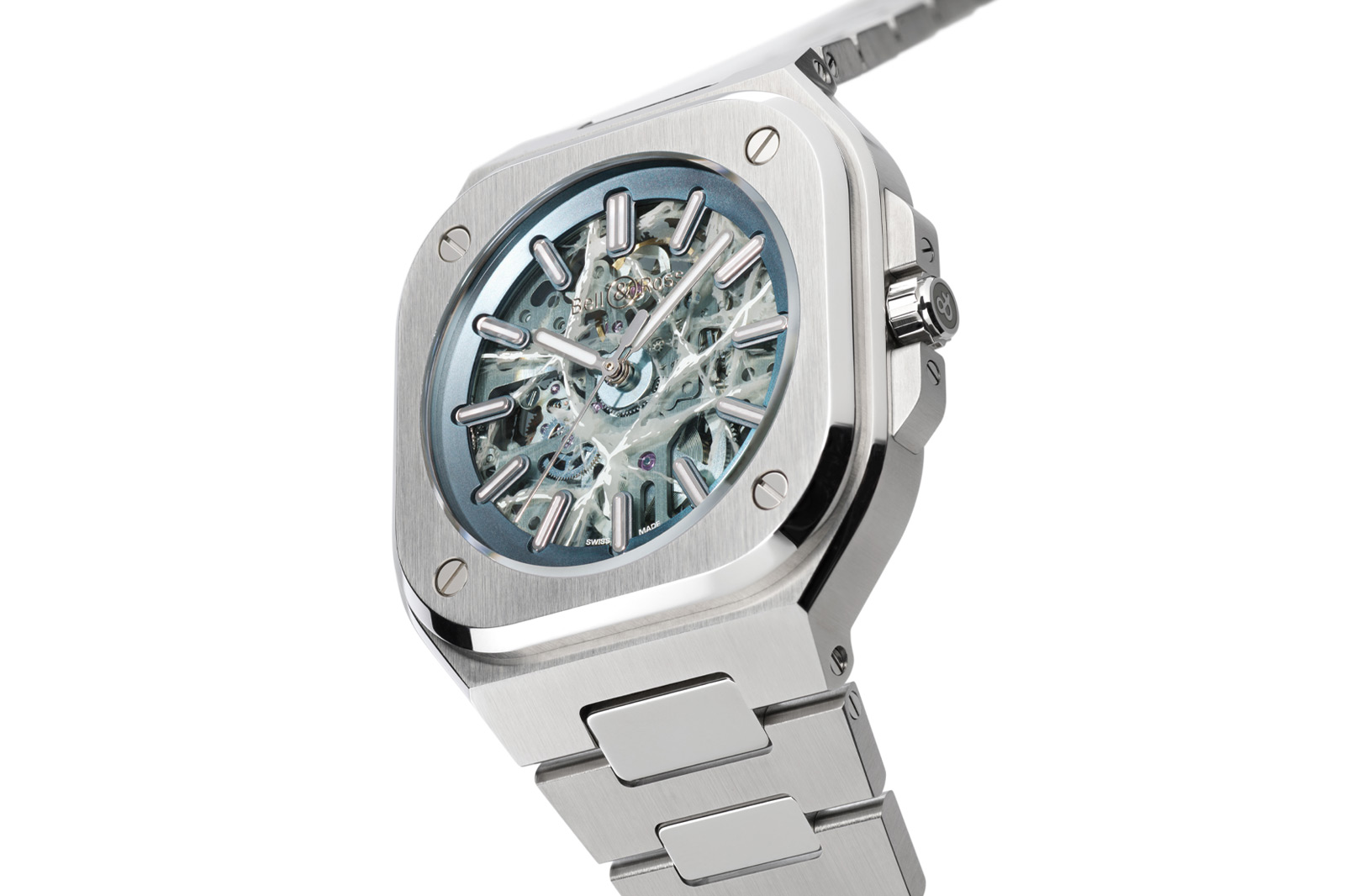 Bell & Ross Skeleton BR-05 Arctic Blue