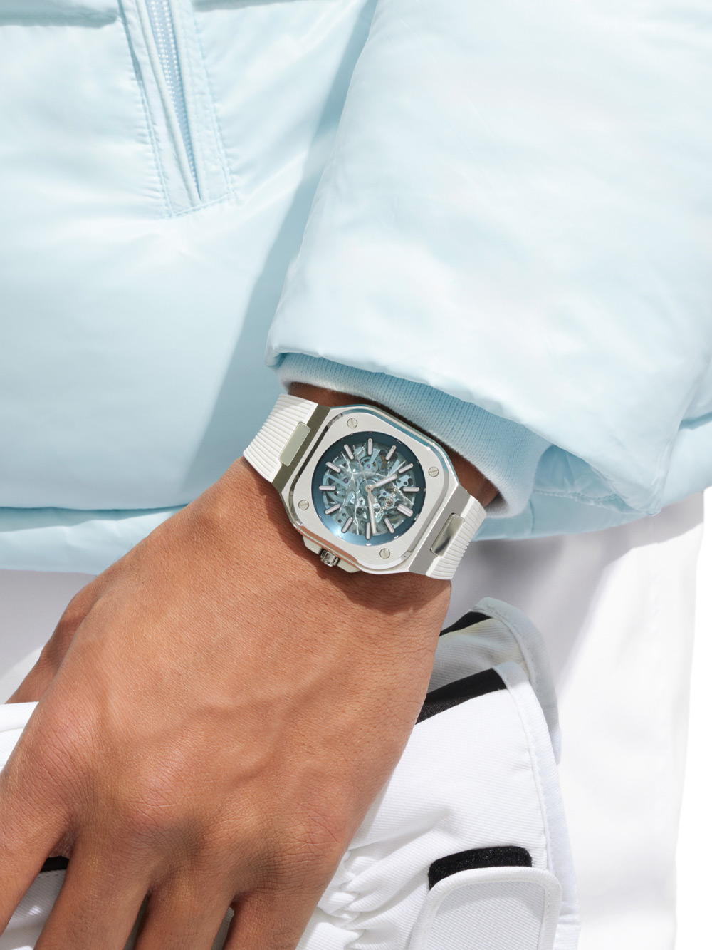Bell & Ross Skeleton BR-05 Arctic Blue