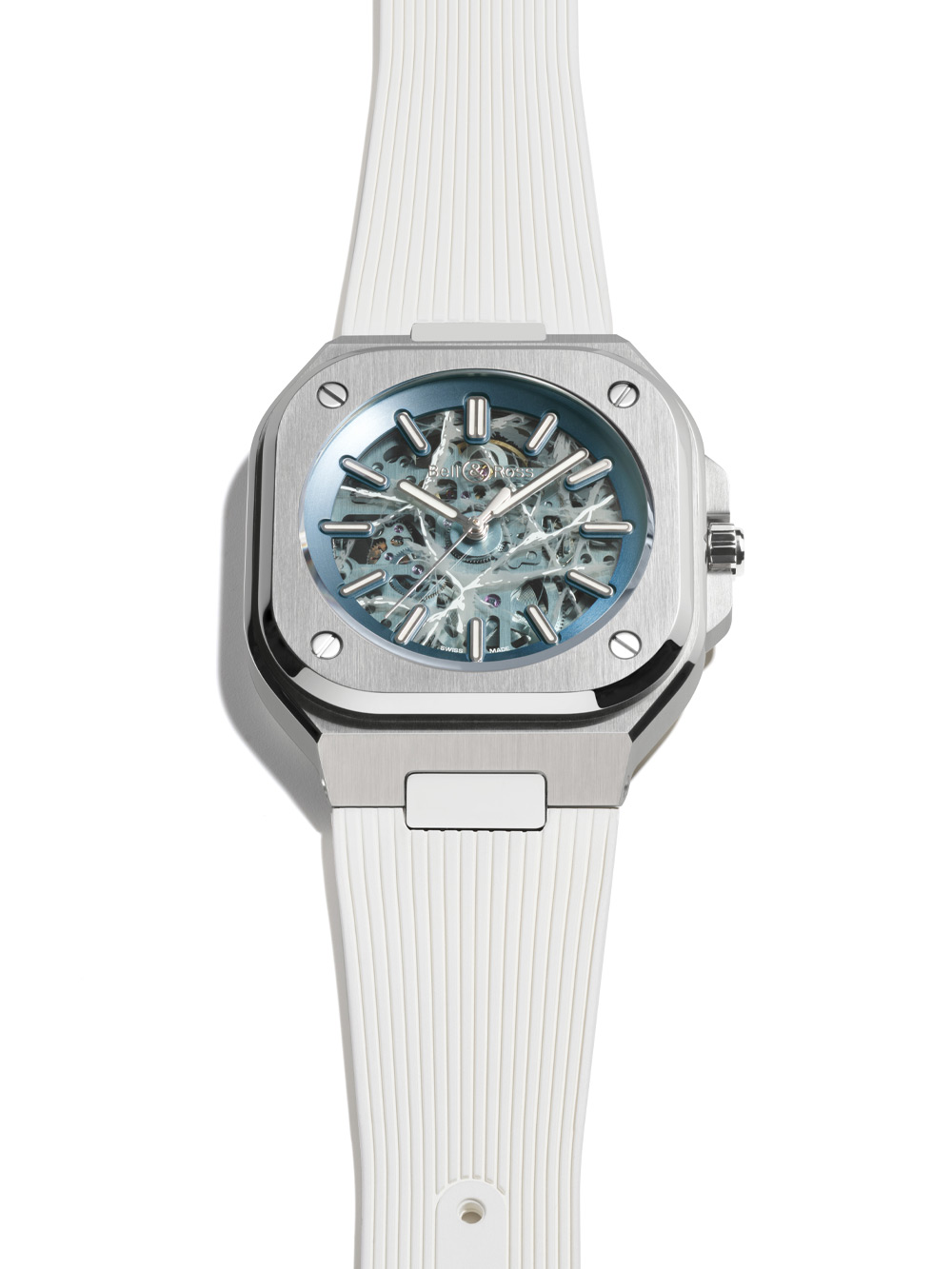 Bell & Ross Skeleton BR-05 Arctic Blue