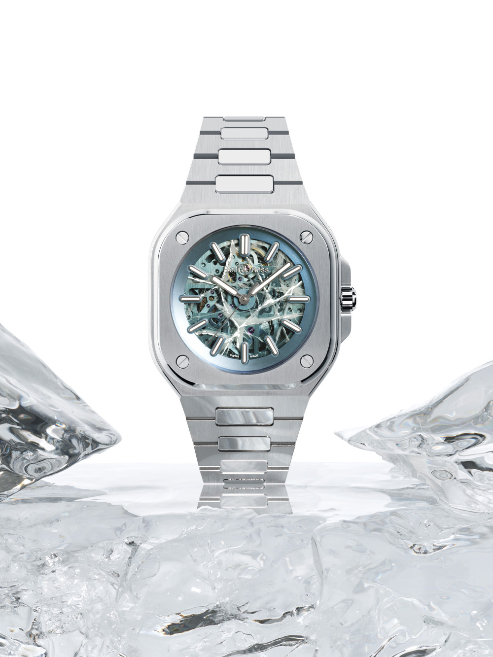 Bell & Ross Skeleton BR-05 Arctic Blue