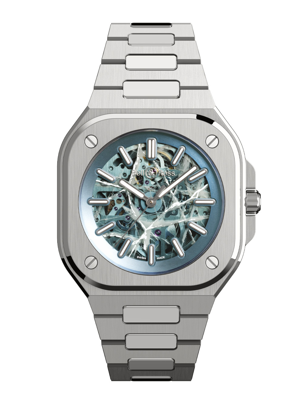 Bell & Ross Skeleton BR-05 Arctic Blue
