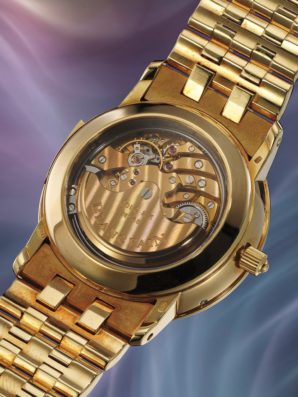 Blancpain 5335-1418 1991 Caseback