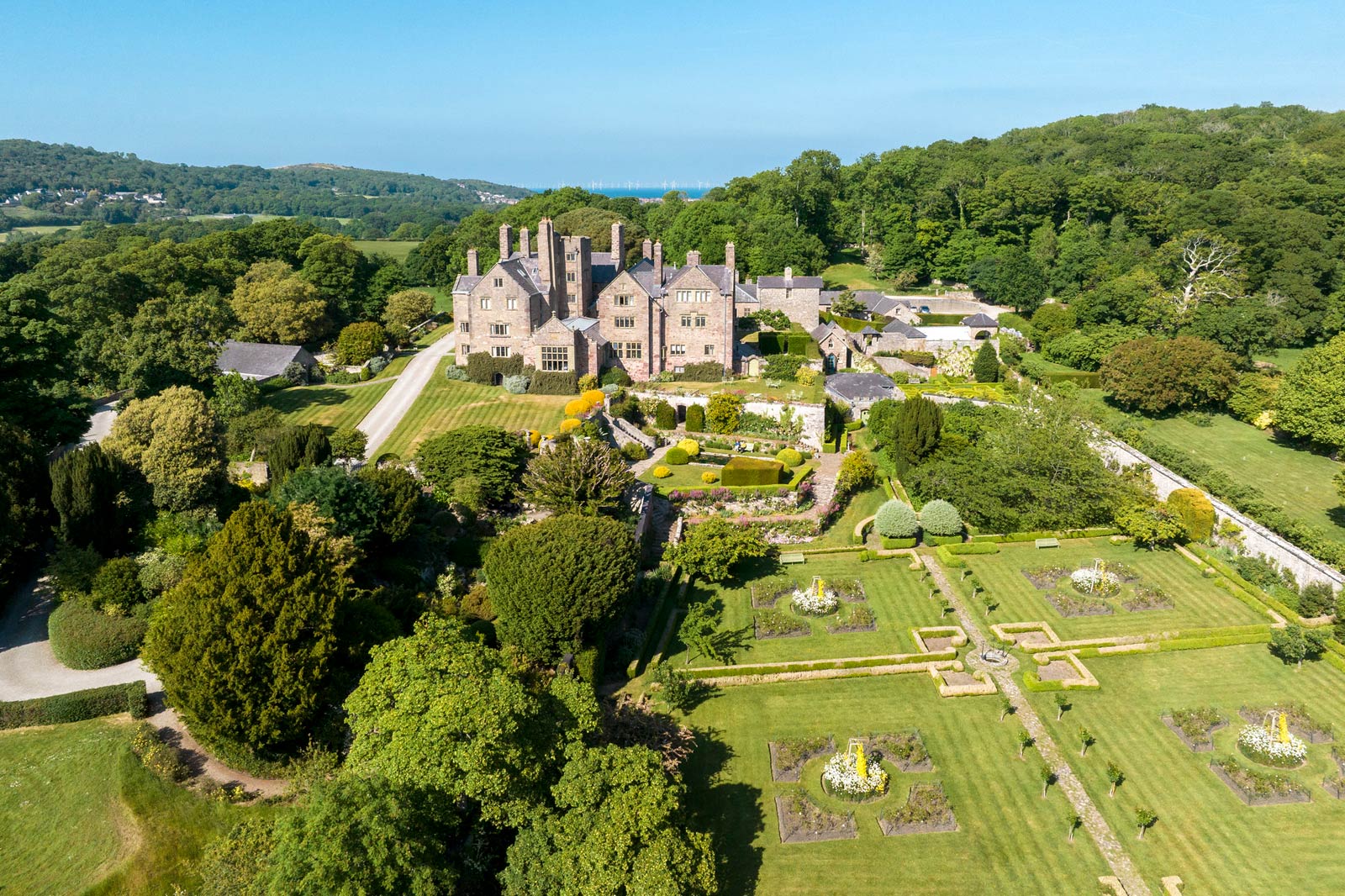 Bodysgallen Hall country house hotel