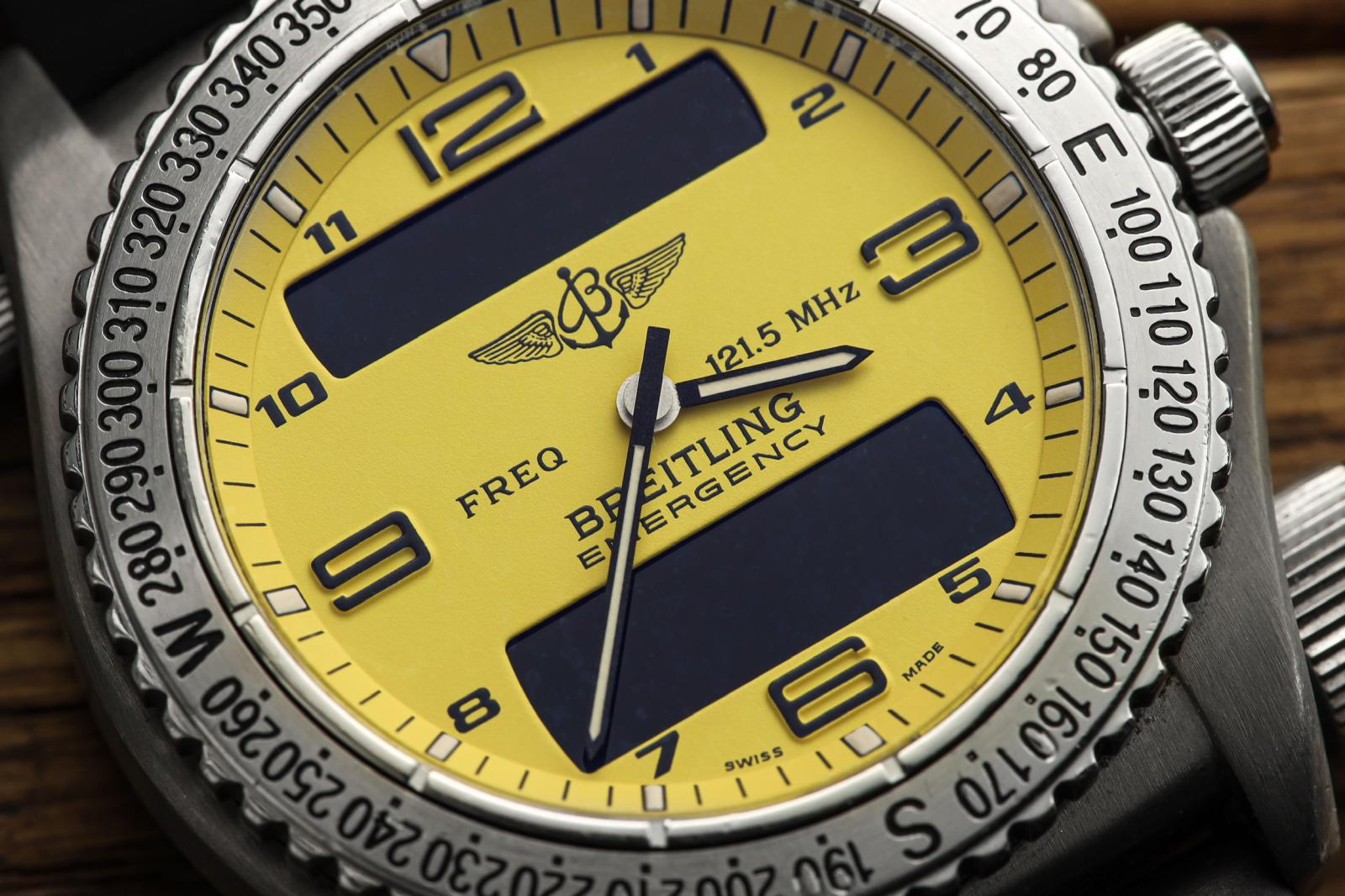 Breitling Emergency