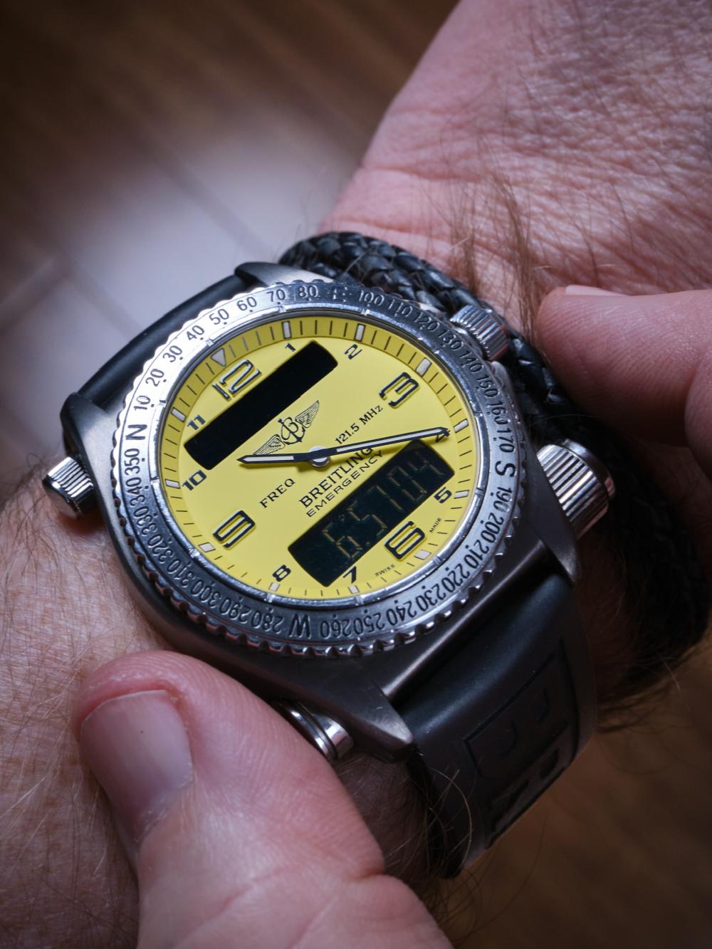 Breitling Emergency