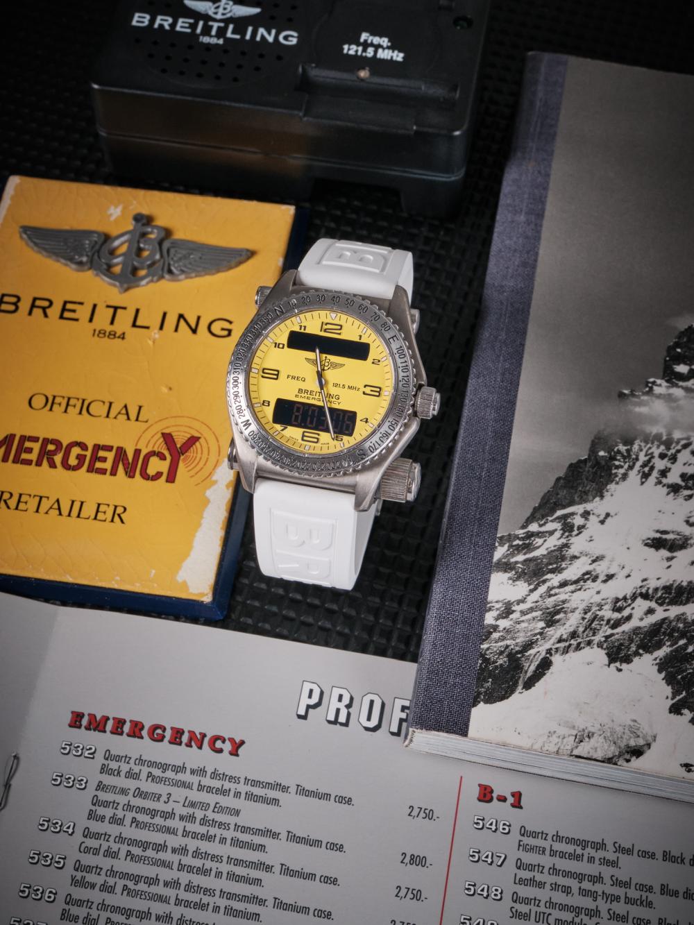 Breitling Emergency