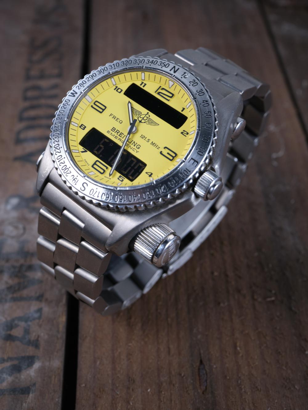 Breitling Emergency