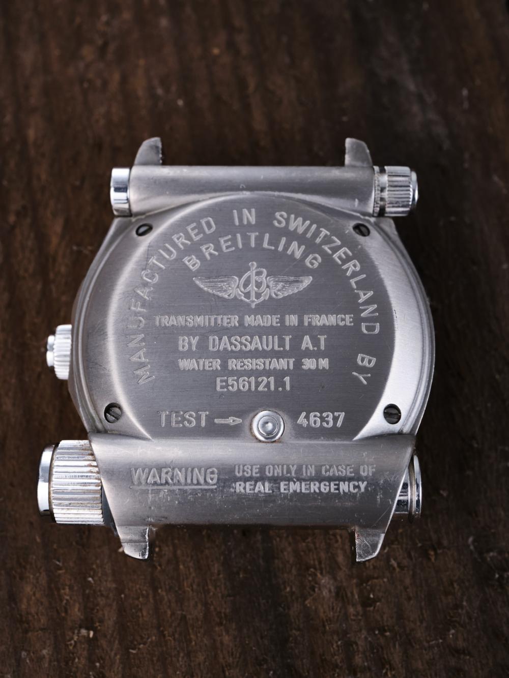 Breitling Emergency