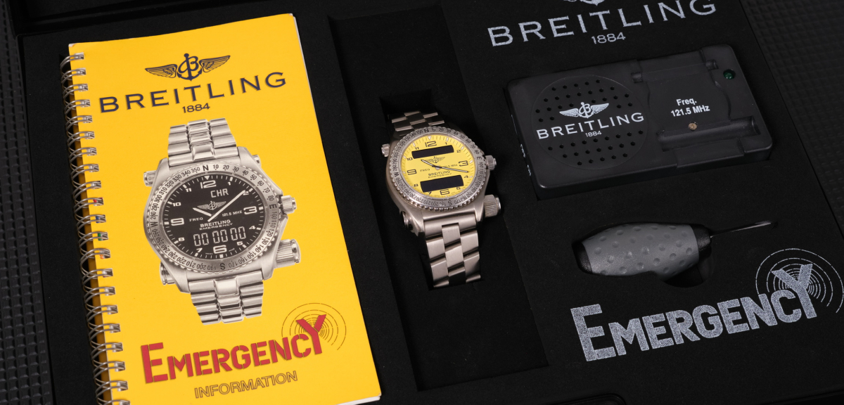 The Breitling Emergency: A Watch That Saves Lives