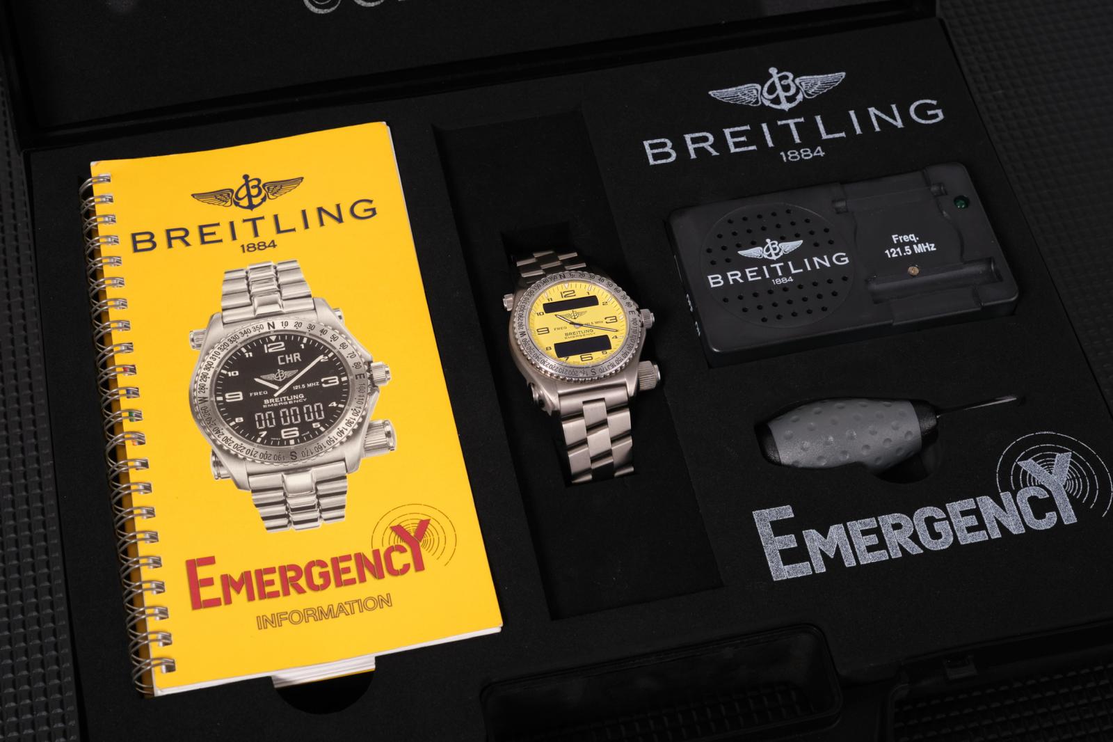 The Breitling Emergency: A Watch That Saves Lives