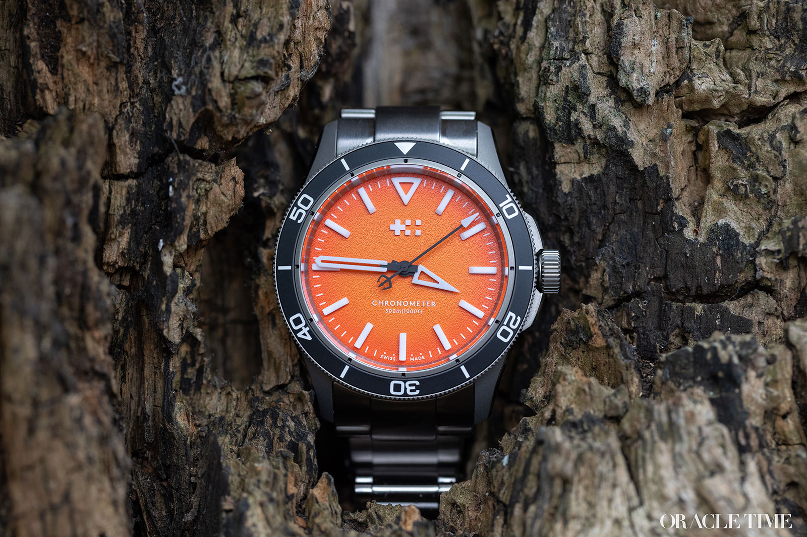 Christopher Ward C60 Trident Lumière Orange