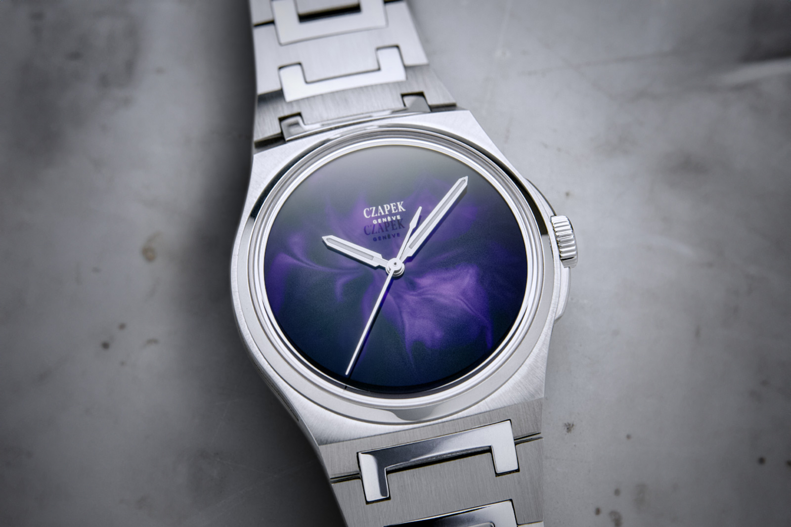 Czapek & Cie. Antarctique Purple Storm Limited Edition is Effortlessly Cool