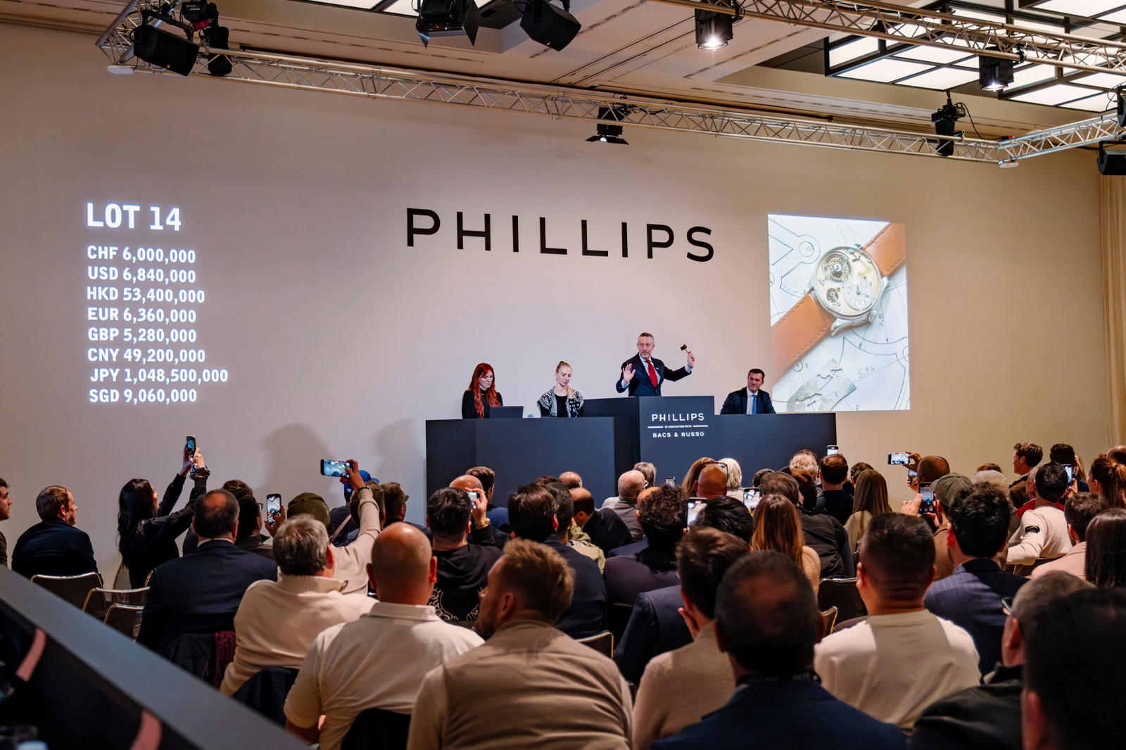 F.P. Journe Phillips Auction