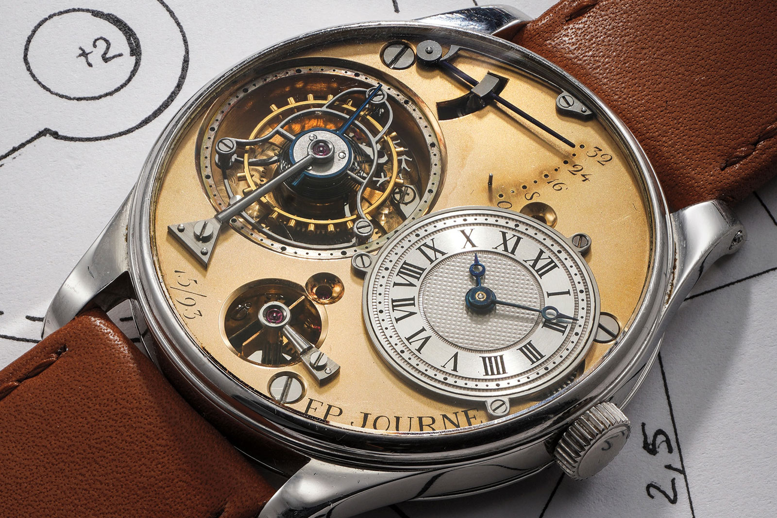 F.P. Journe Tourbillon Souverain à Remontoir d’égalité
