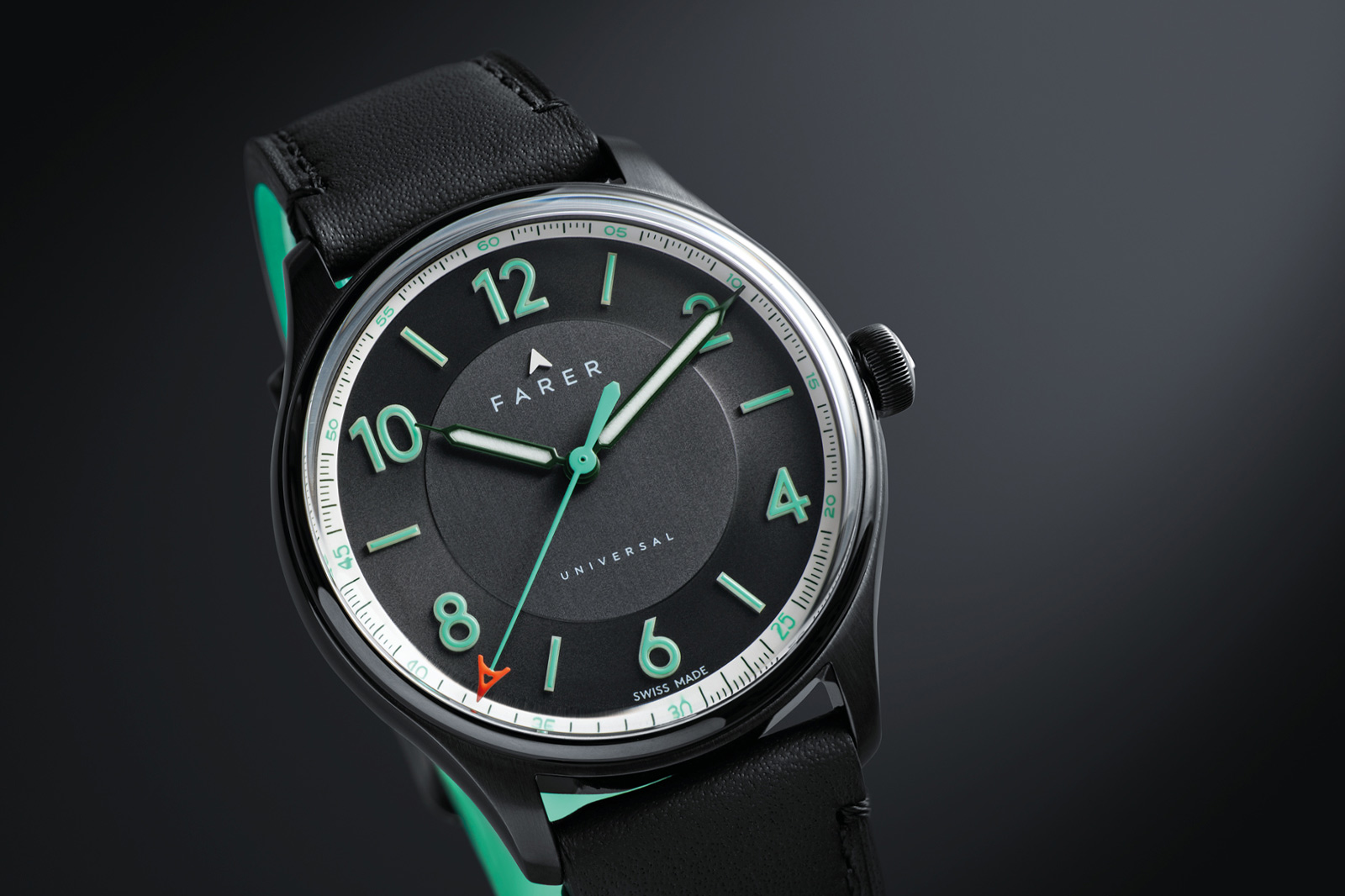 Farer Introduce Endurance Limited Edition with Serious Gunmetal and Jade Design