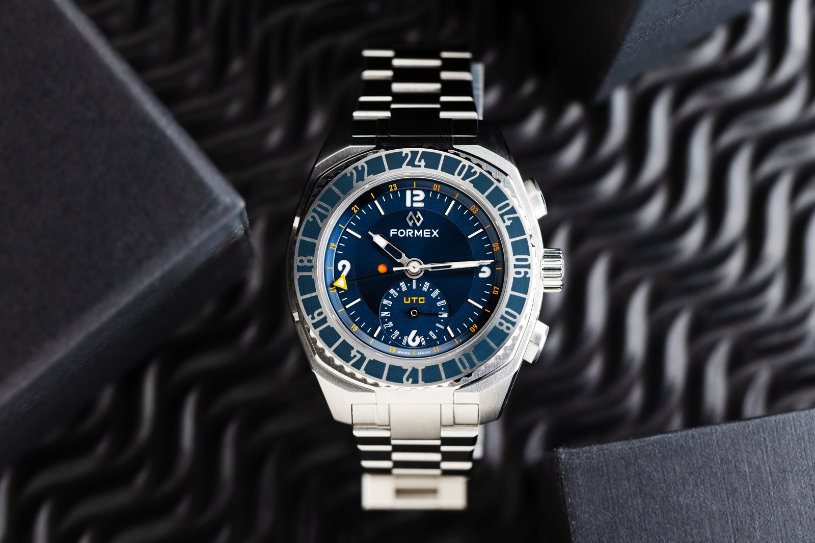 Formex Stratos UTC Watch Review