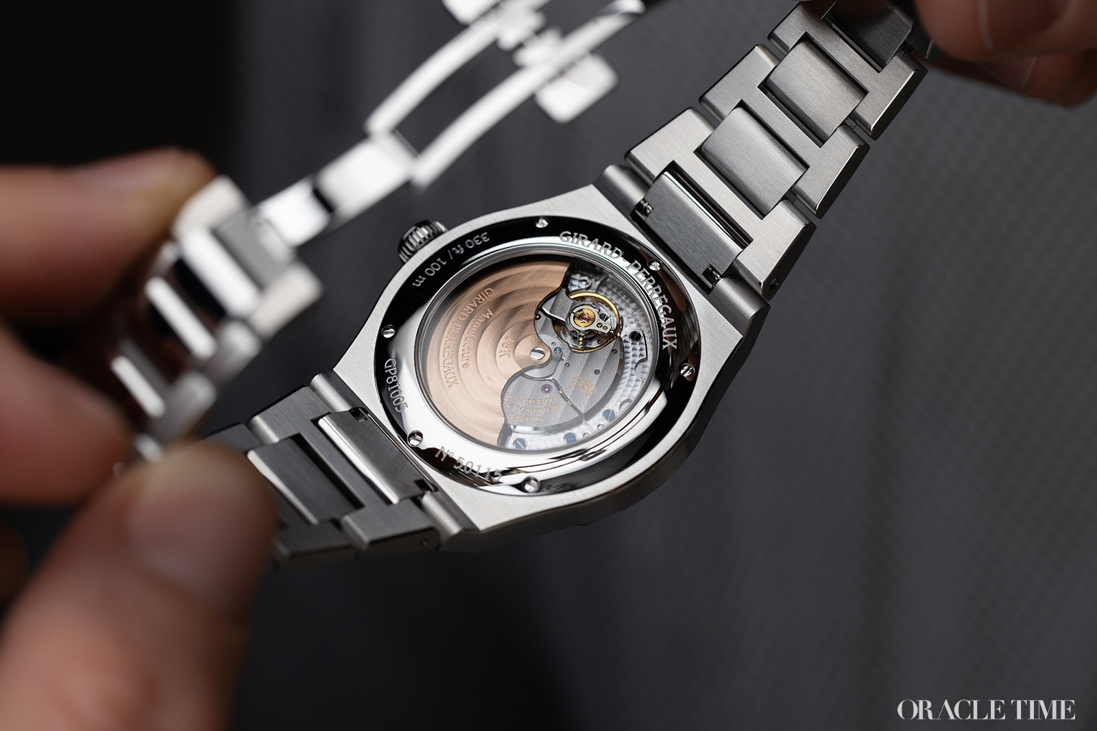 Girard-Perregaux Laureato 38mm Sage Green