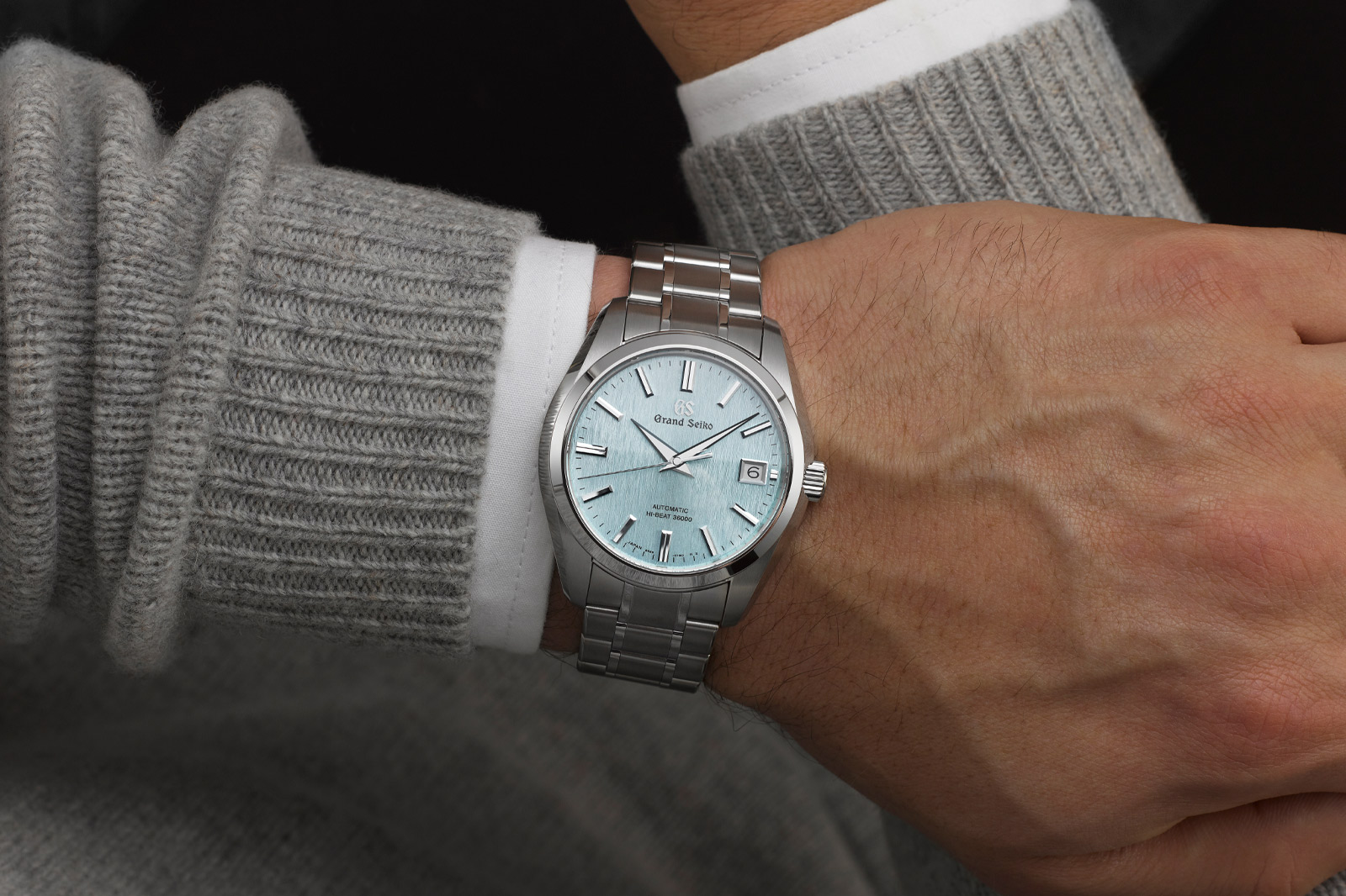 Grand Seiko Icefall Hi-Beat 1998 Revival Titanium