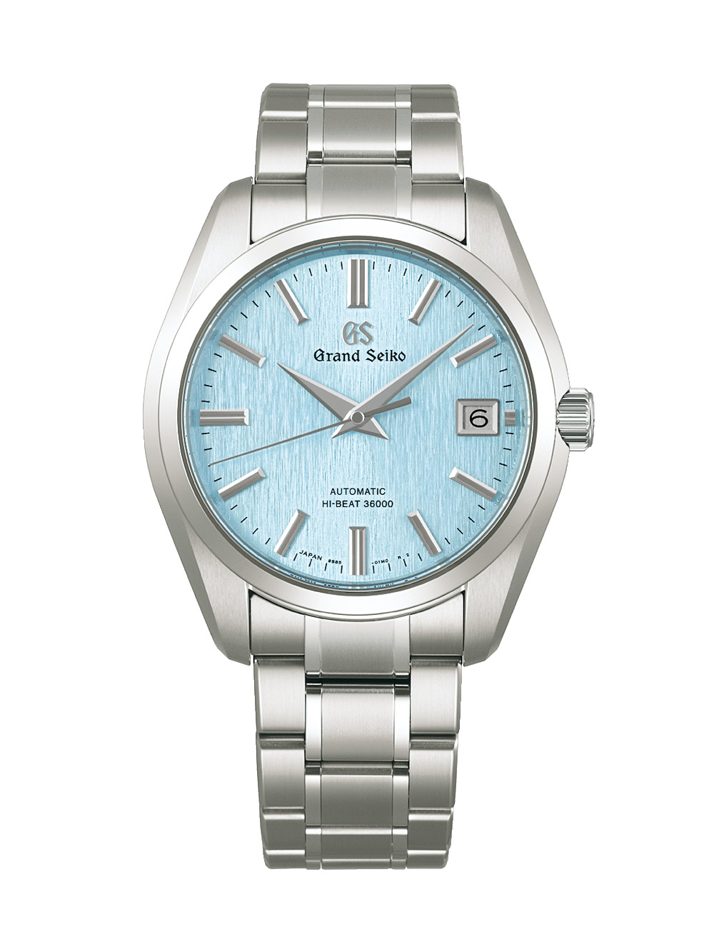 Grand Seiko Icefall Hi-Beat 1998 Revival Titanium