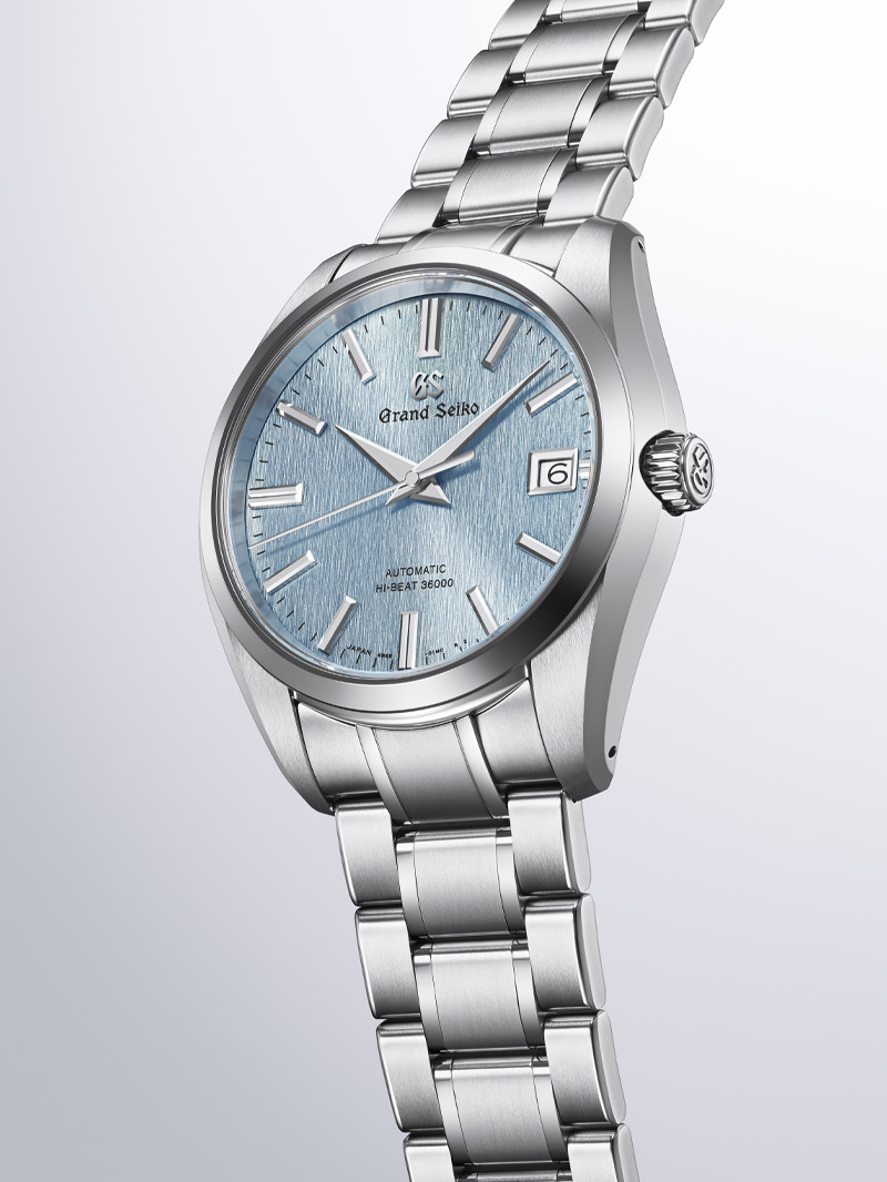 Grand Seiko Icefall Hi-Beat 1998 Revival Titanium