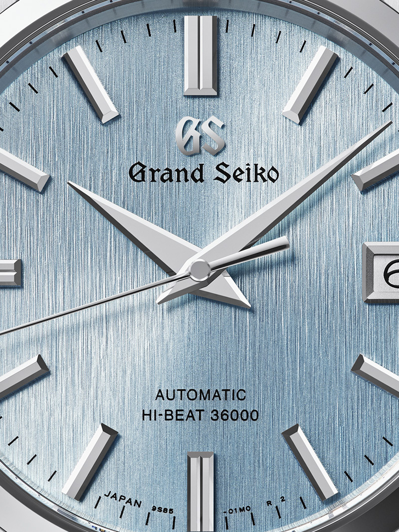 Grand Seiko Icefall Hi-Beat 1998 Revival Titanium