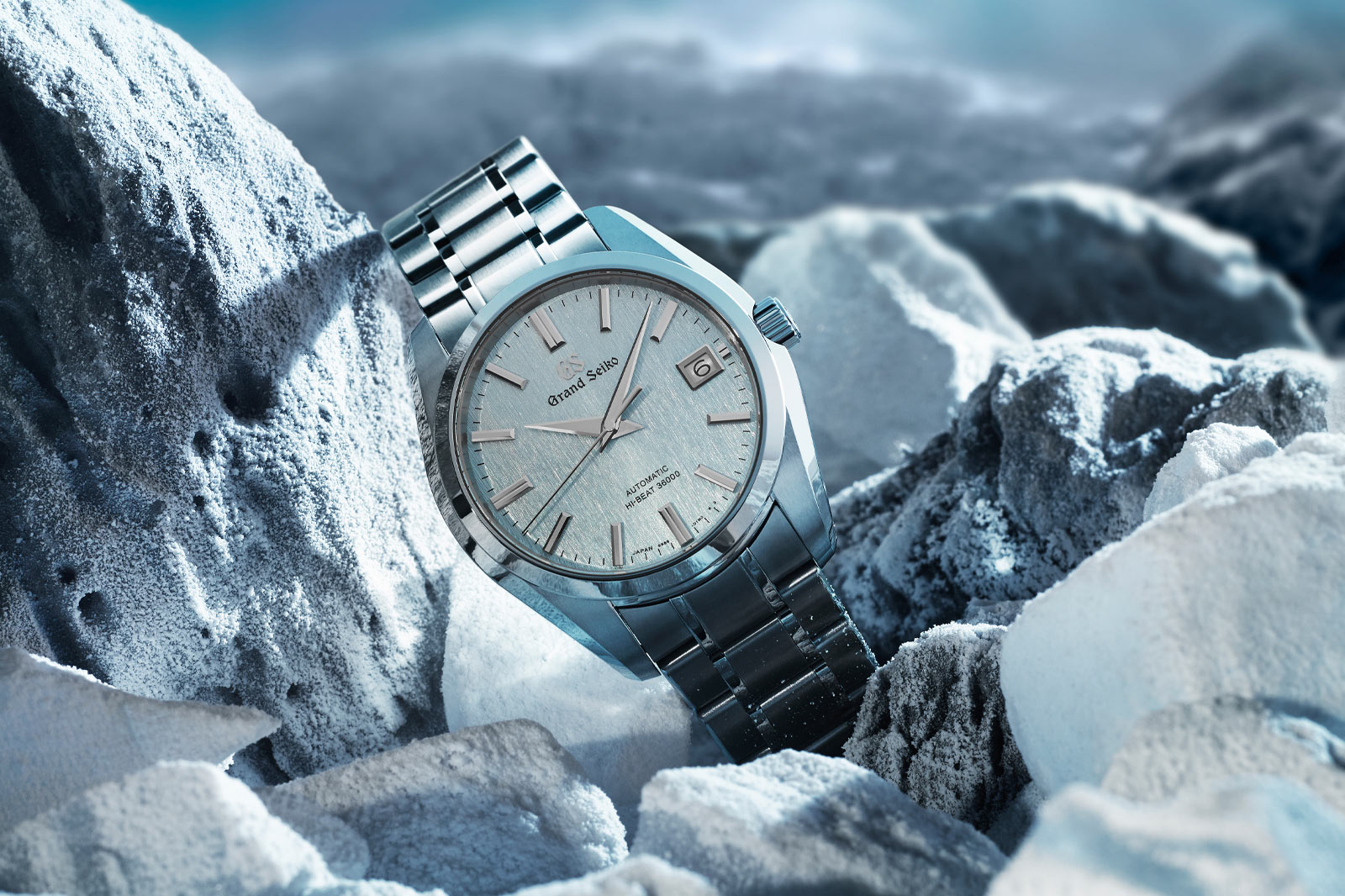 Grand Seiko Icefall Hi-Beat 1998 Revival Titanium