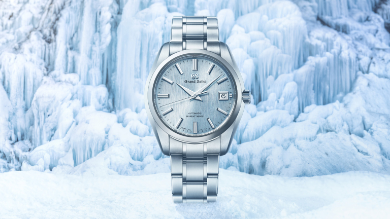 Grand Seiko Icefall Hi-Beat 1998 Revival Titanium