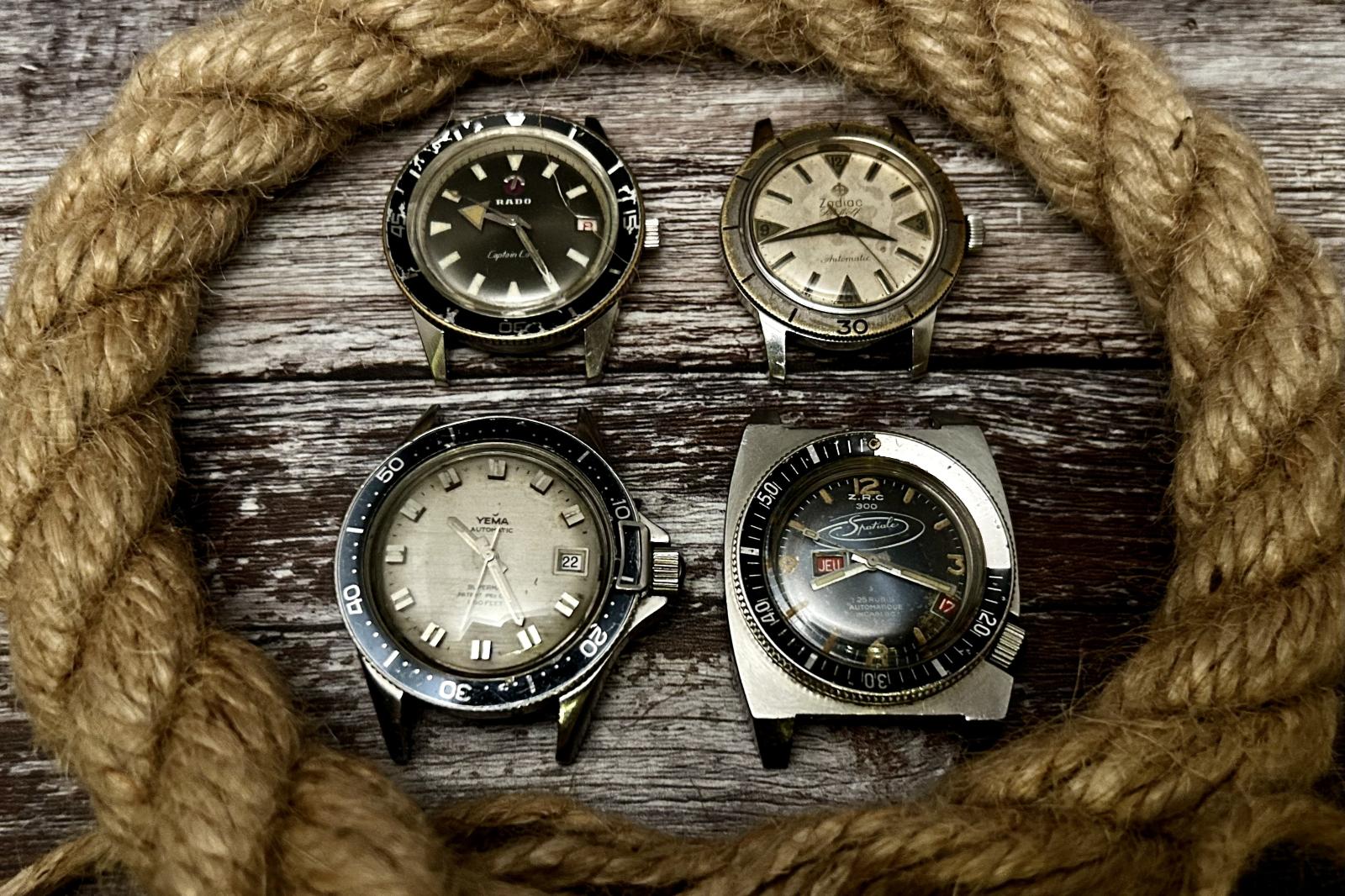 The Golden Era of Dive Watches: Why the 1960s Stands Out