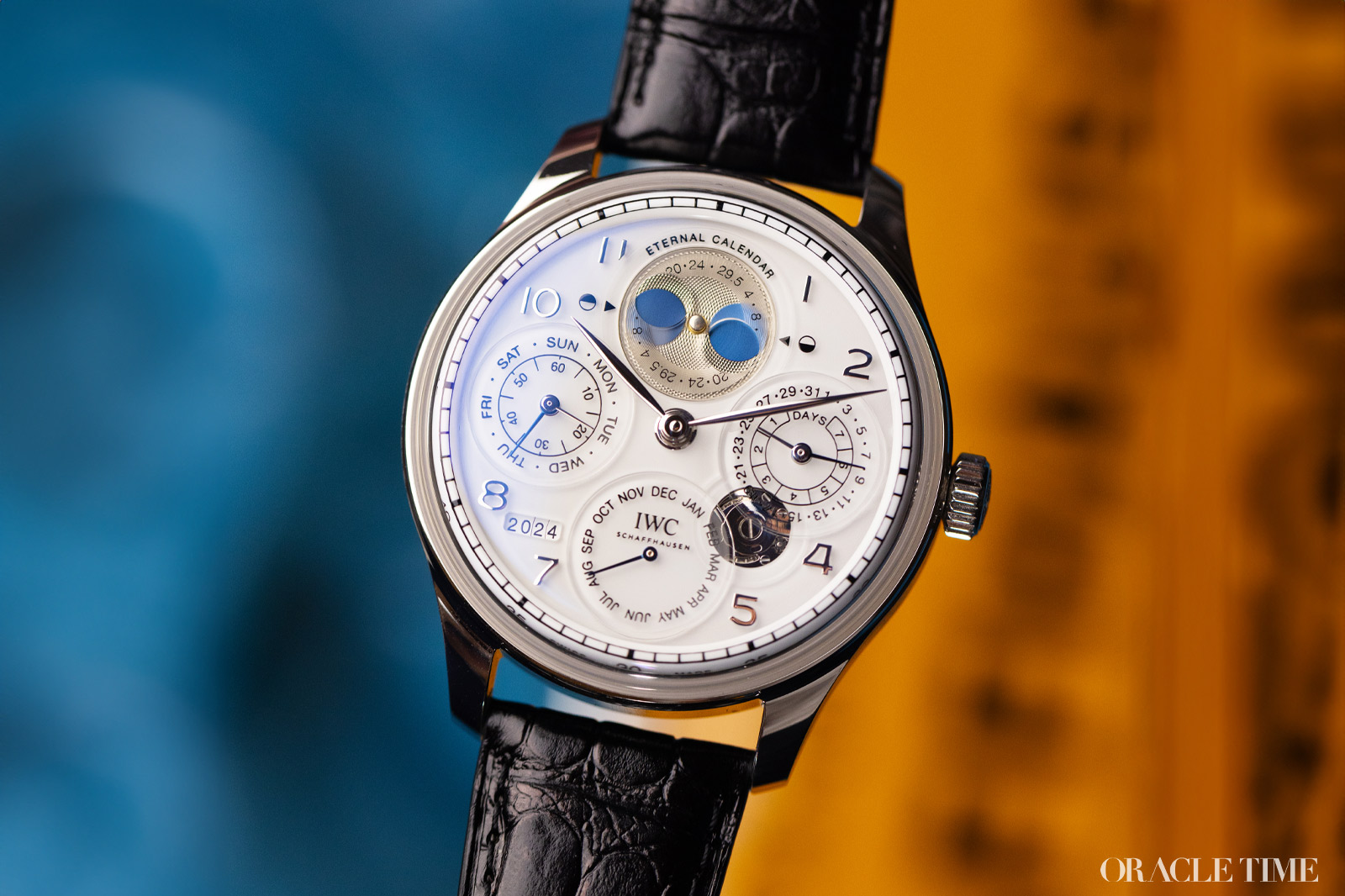 IWC Eternal Calendar Readers Choice Winner 