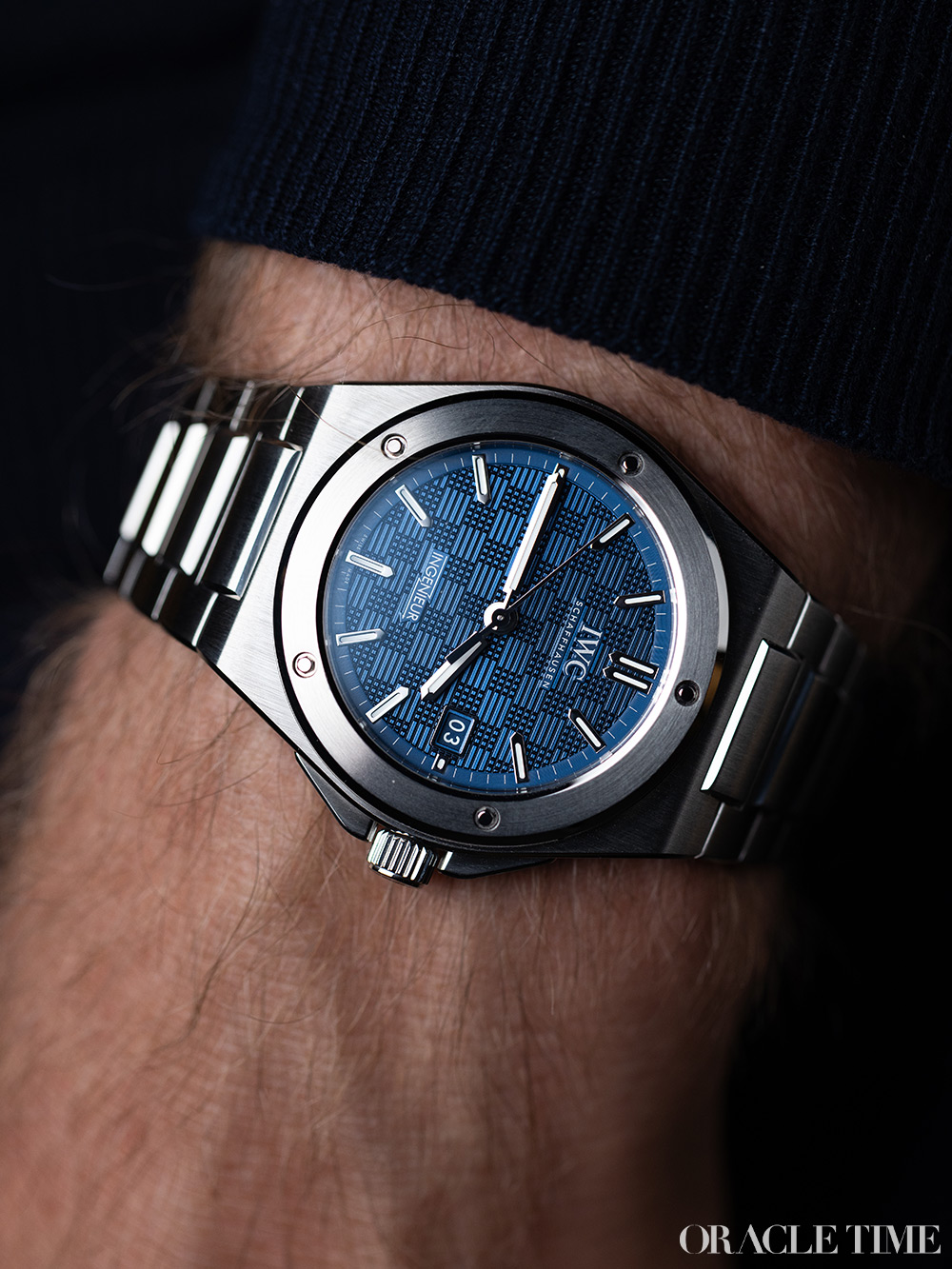 IWC Ingenieur Automatic 40 Blue