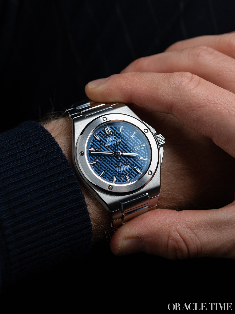 IWC Ingenieur Automatic 40 Blue