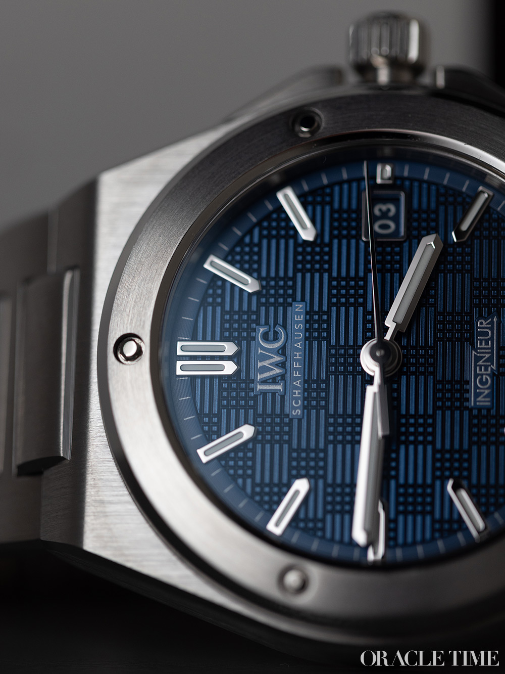 IWC Ingenieur Automatic 40 Blue