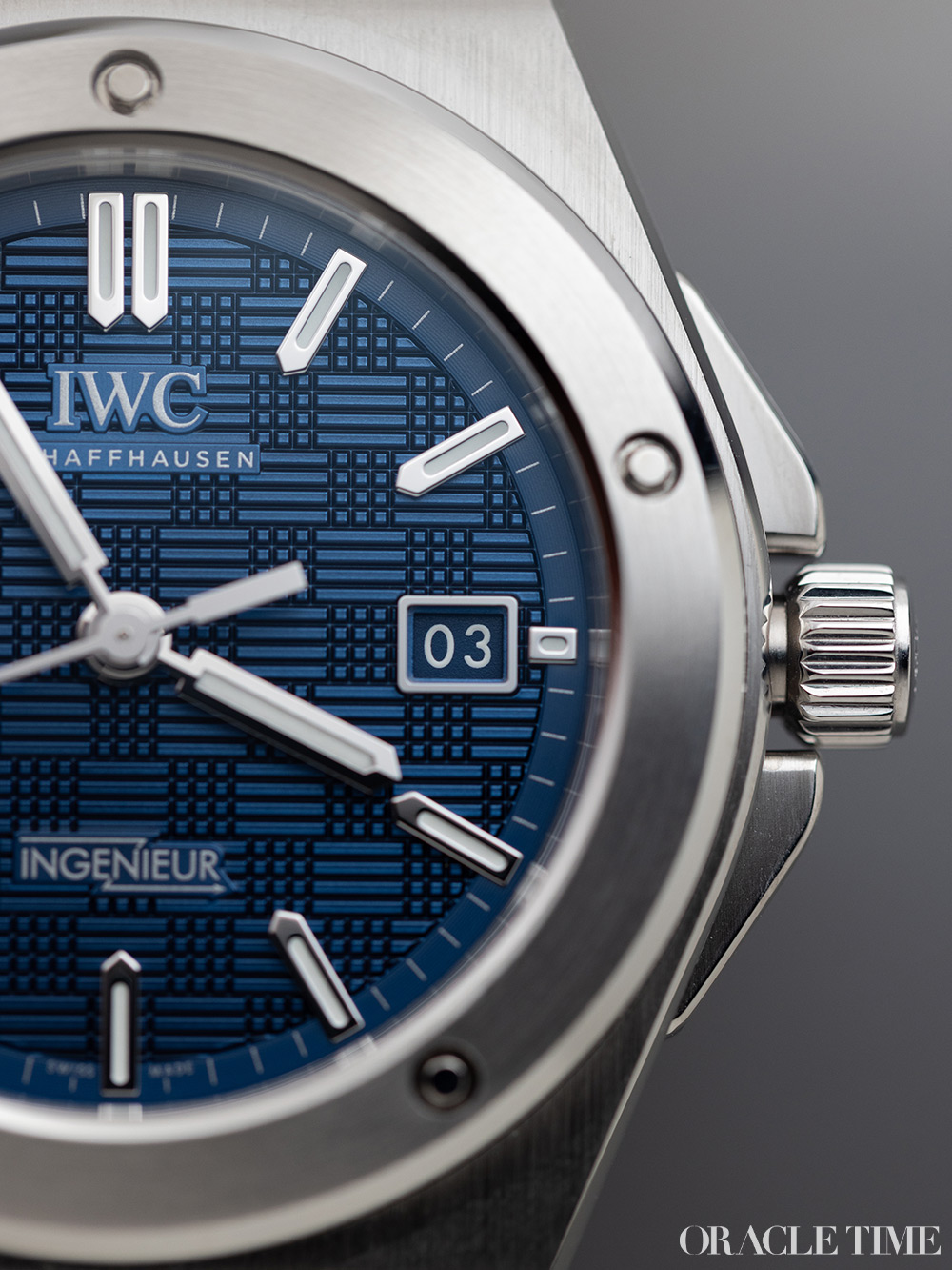 IWC Ingenieur Automatic 40 Blue