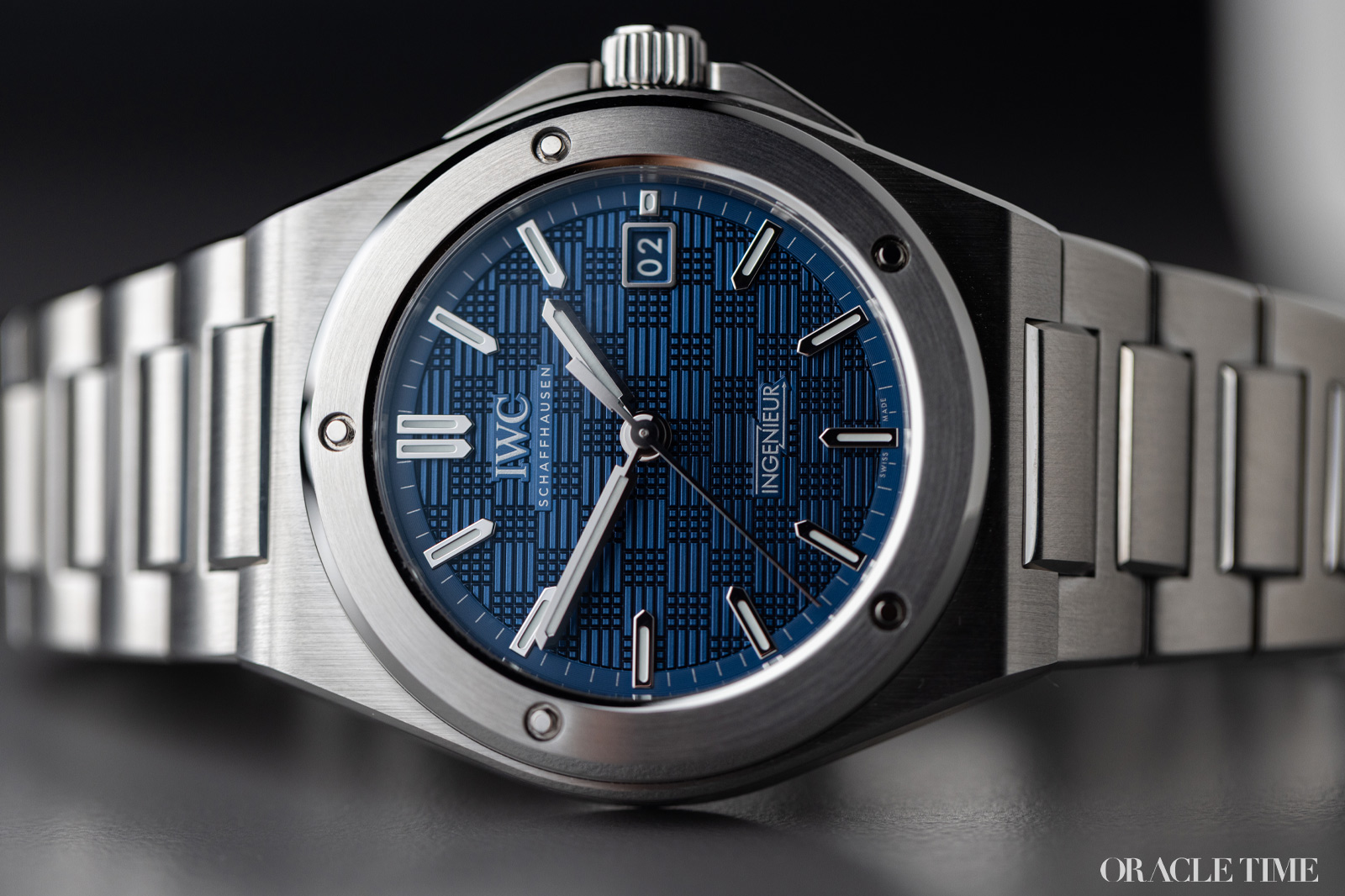 IWC Ingenieur Automatic 40 Blue