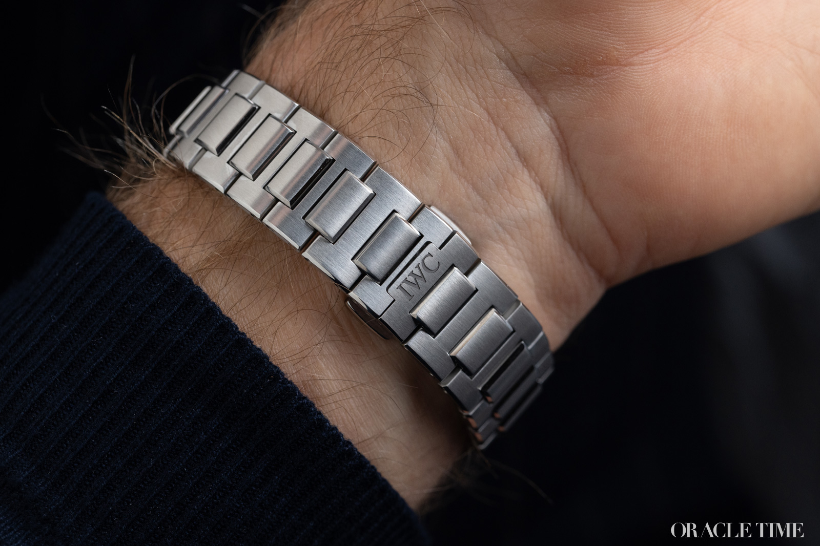IWC Ingenieur Automatic 40 Blue