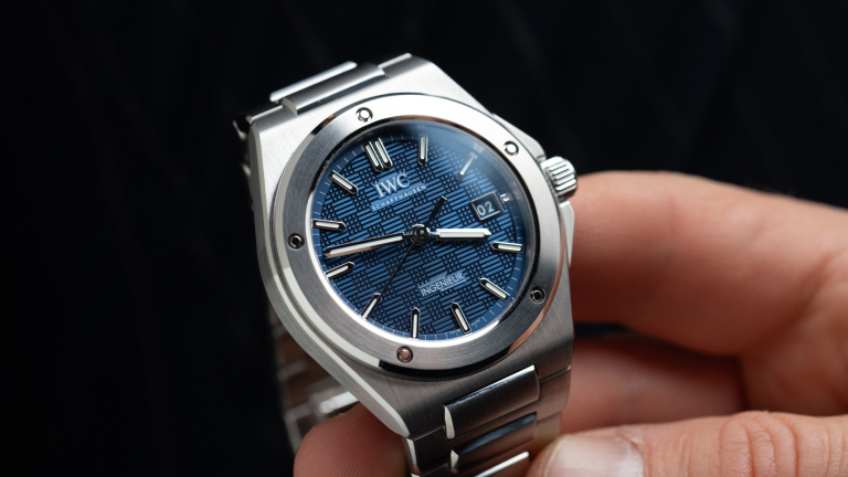 IWC Ingenieur Automatic 40 Blue