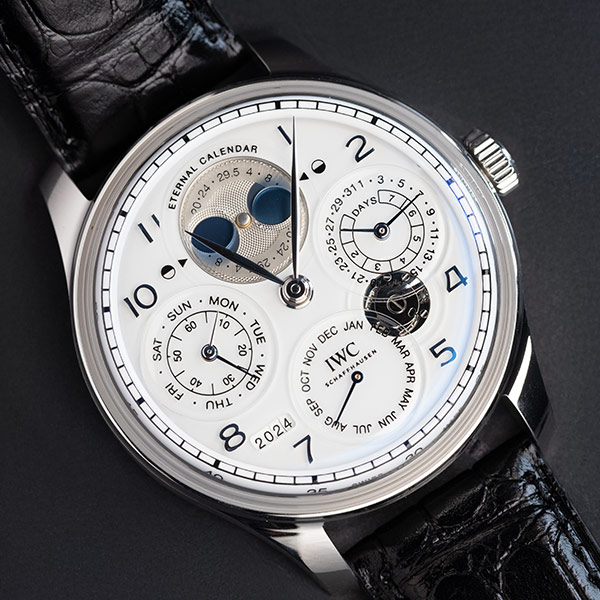 Readers' Choice Award IWC Portugieser Eternal Calendar Ref. IW505701