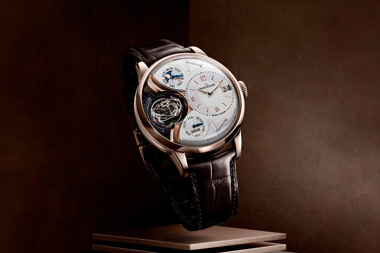Jaeger-LeCoultre Duometre Heliotourbillon