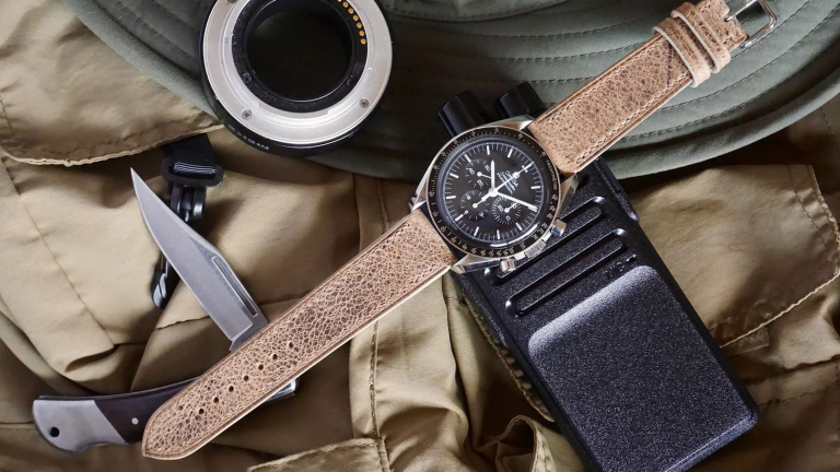Jonesintokyo-Kudu-Leather-Strap