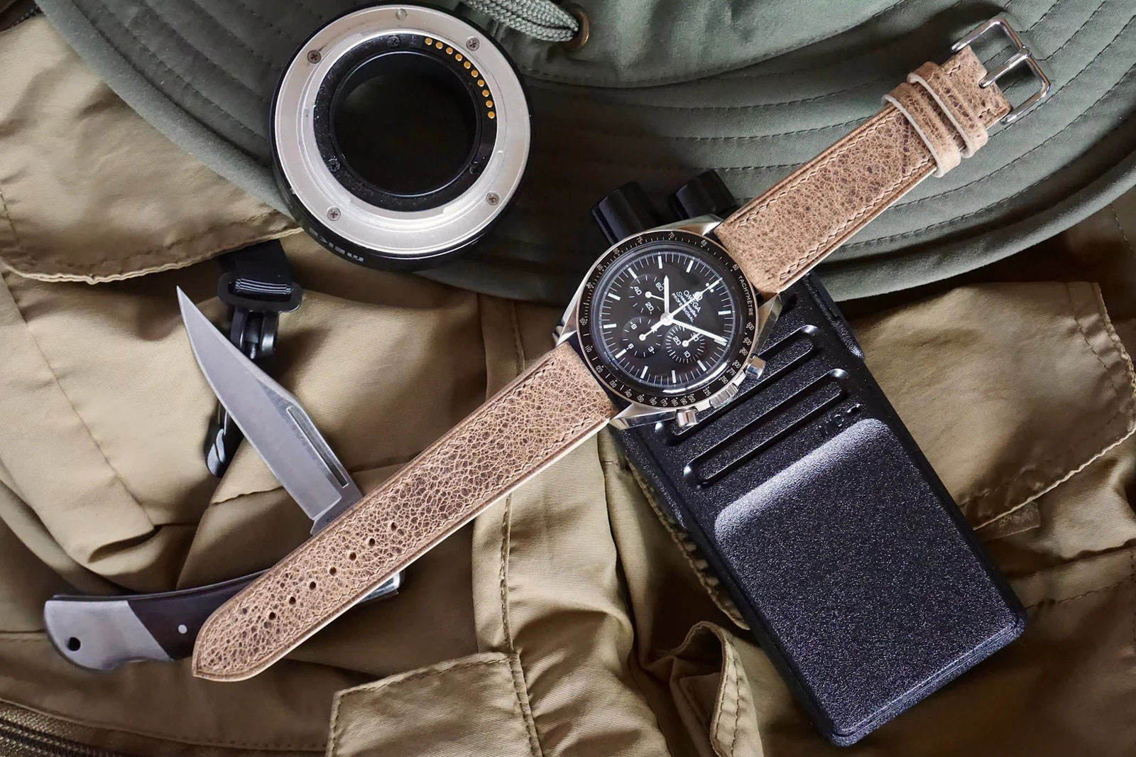 Jonesintokyo Kudu Leather Strap