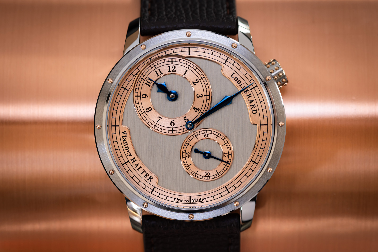 Le Régulateur Louis Erard x Vianney Halter II
