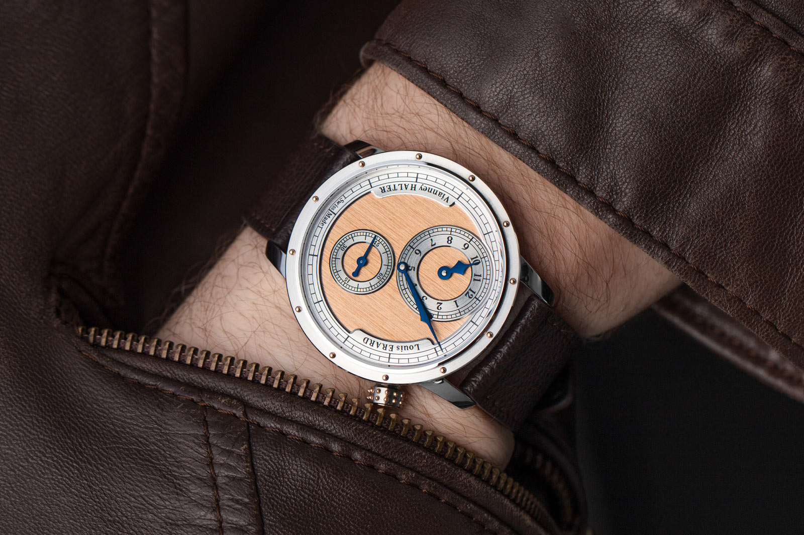 Le Régulateur Louis Erard x Vianney Halter II